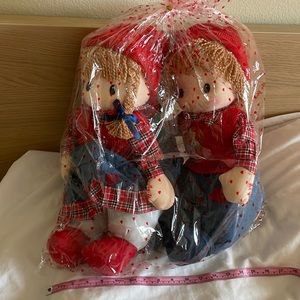 Pair of dolls